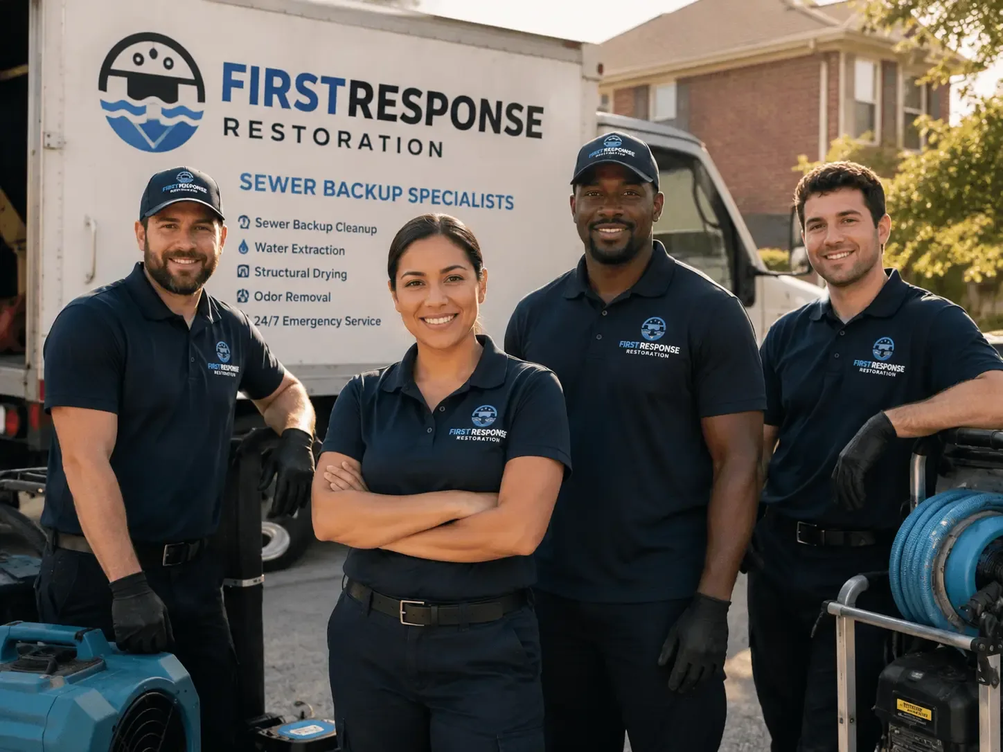 FirstResponse Restoration serving Saint Stephens, AL